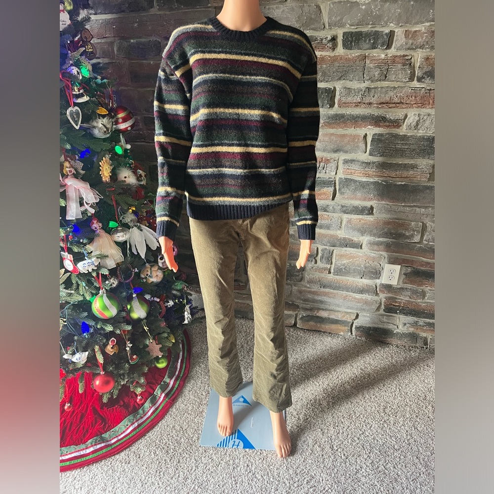 Vintage JCrew wool sweater size small